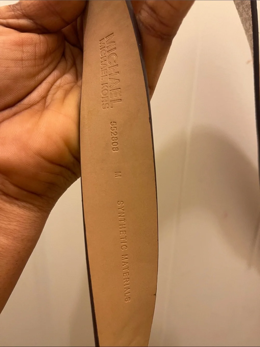 Michael Michael Kors belts size medium, please check all picture of condition